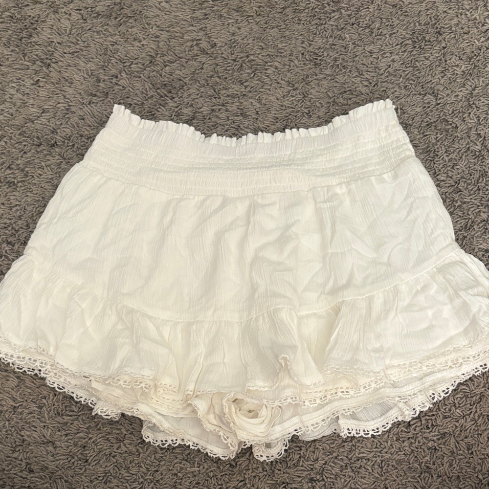 Aeropostale White Mini Skirt